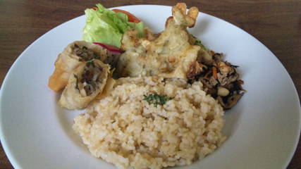 Vegan Kitchen OLAKINO Cafe Sprout