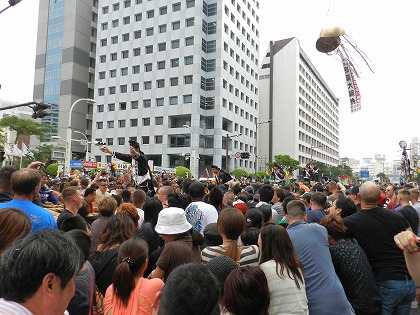 第41回 那覇大綱挽まつり