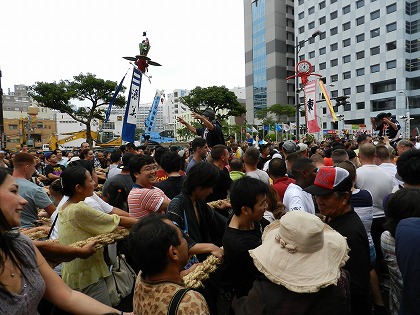第41回 那覇大綱挽まつり