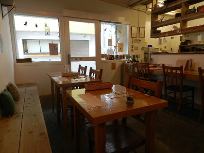 玄米カフェ 実身美 Okinawa店(ランチ)
