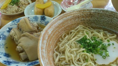 おいしいおそばやさん。