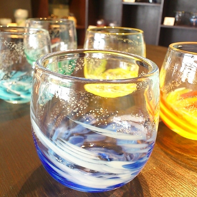 早く欲しいなこのグラス(^^)