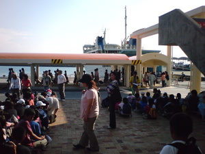伊江港