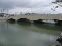 真玉橋の風景