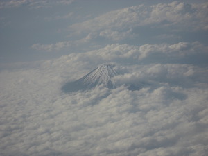 富士山....なのかな