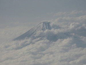 富士山....なのかな