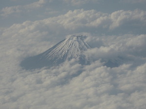富士山....なのかな