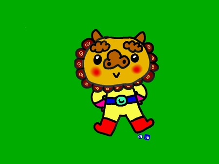 ハイサイ☆シーサー・ご当地ヒーローになる