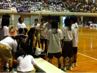 堂々4位!!八重山高校女子バスケットボール部!!