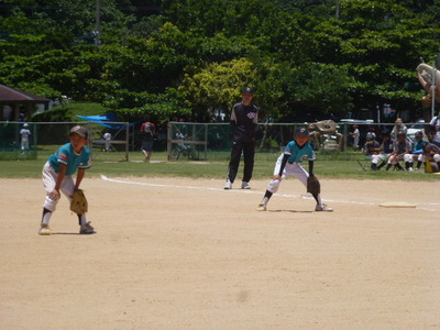 豊見城市学童軟式野球４年生以下交流大会