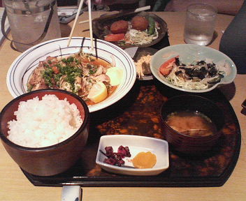 浜菜坊でお食事