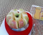 りんご、食べ放題!!