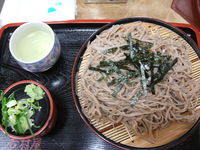 お蕎麦