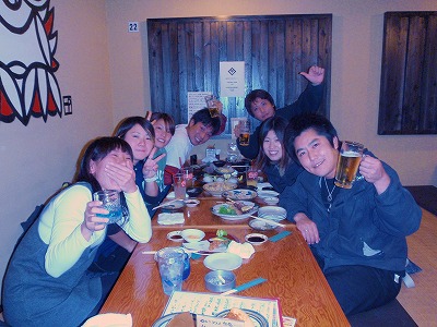 ダイフェス新年会