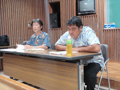 恩納村ダイビング協同組合 総会 2011年4月20日
