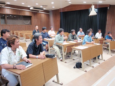 恩納村ダイビング協同組合 総会 2011年4月20日