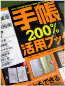 フランクリンプランナーを使用して1ヶ月目