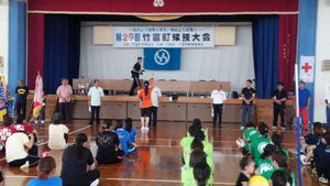 第29回竹富町球技大会 第29回竹富町球技大会