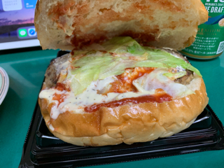 ユニオンでビーフ100%BIGハンバーガー ユニオンでビーフ100%BIGハンバーガー