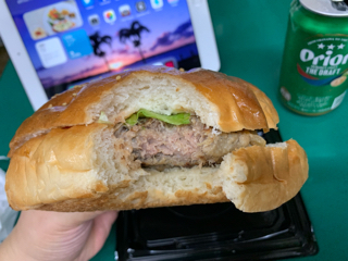 ユニオンでビーフ100%BIGハンバーガー ユニオンでビーフ100%BIGハンバーガー