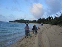 石垣島の海にて・・・①