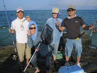 石垣島の海にて・・・①