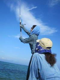 石垣島の海にて・・・②