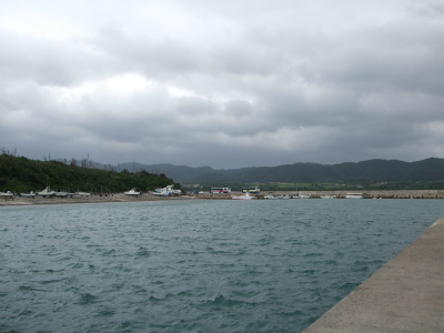 今朝の西表島(沖縄竹富町)