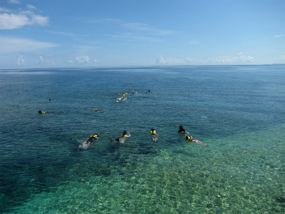 珊瑚の欠片でできた楽園バラス島がおすすめ！