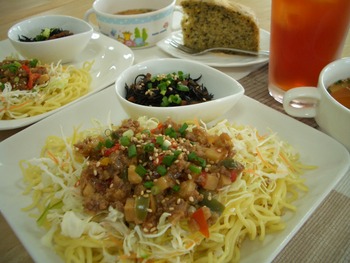 　　ジャ・ジャ～ンの　「ｼﾞｬｰｼﾞｬｰ麺」
