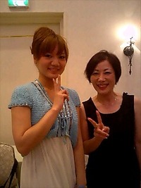 山田美加子『美しきエイジング 出版祝賀会』REPORT