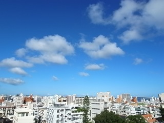 台風8号発生!! 今日の沖縄 090804。