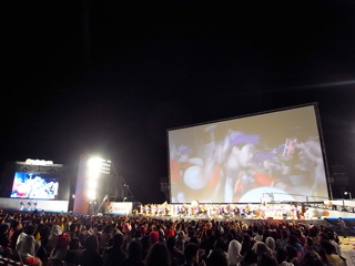 沖縄国際映画祭閉幕! 今日の沖縄!! 120401。
