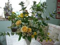 お花レッスン 2008/08/13 11:42:48