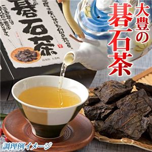 大豊の碁石茶