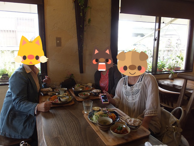 晴れのち雨の土曜日でした。。