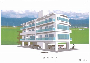 新築 八重瀬町伊覇の16坪、事務所向け 新築 八重瀬町伊覇の16坪、事務所向け