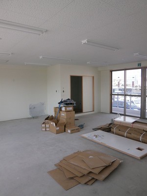 八重瀬の新築 足場が外れました! 八重瀬の新築 足場が外れました!