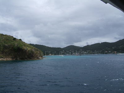 カリブ海漫遊記・ベクエ島写真日記その1