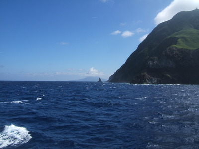 2008,08日本の秘境、トカラ列島旅行写真日記その1（悪石島）
