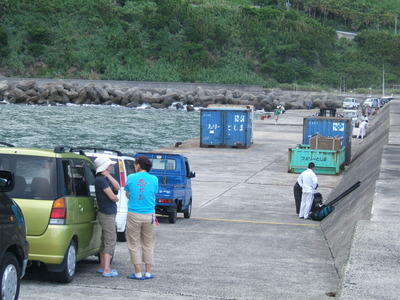 2008,08日本の秘境、トカラ列島旅行写真日記その2（諏訪之瀬島）