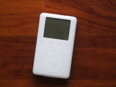 iPod初期化！