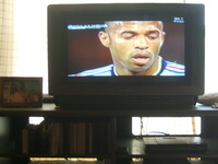 2010ワールドカップその1 - アンリ（フランス）とうちのテレビ