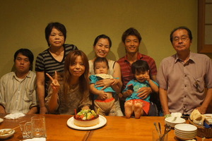 お誕生日会♡