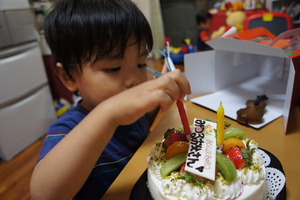お誕生日会♡