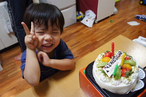 お誕生日会♡