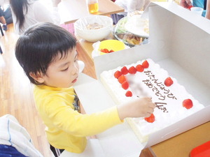 リュウリュウ誕生日♪