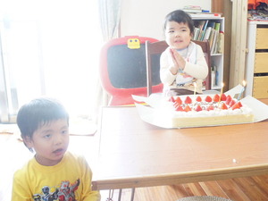 リュウリュウ誕生日♪