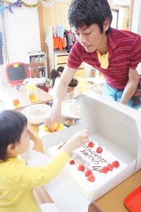 リュウリュウ誕生日♪