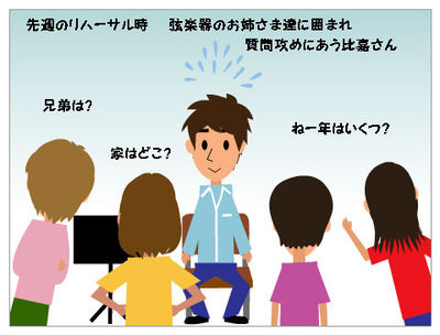 比嘉祥人ハーモニカリサイタル♪